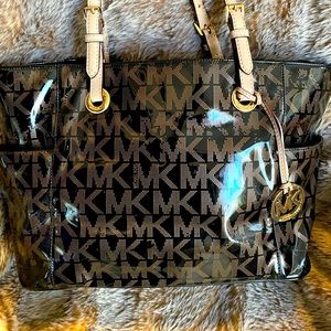 Michael Kors Tote bag - Black & Gold